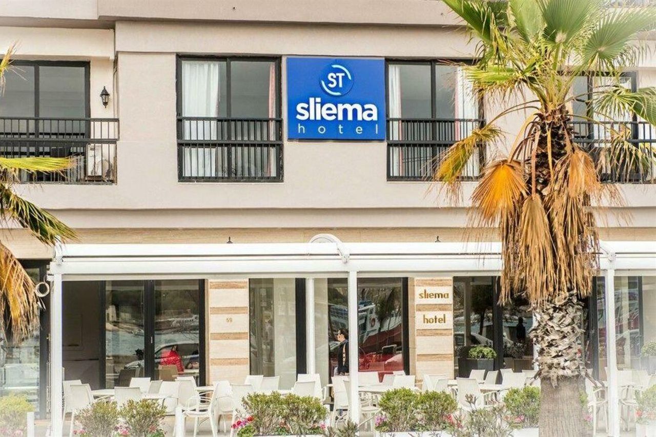 Sliema Hotel By St Hotels Ngoại thất bức ảnh